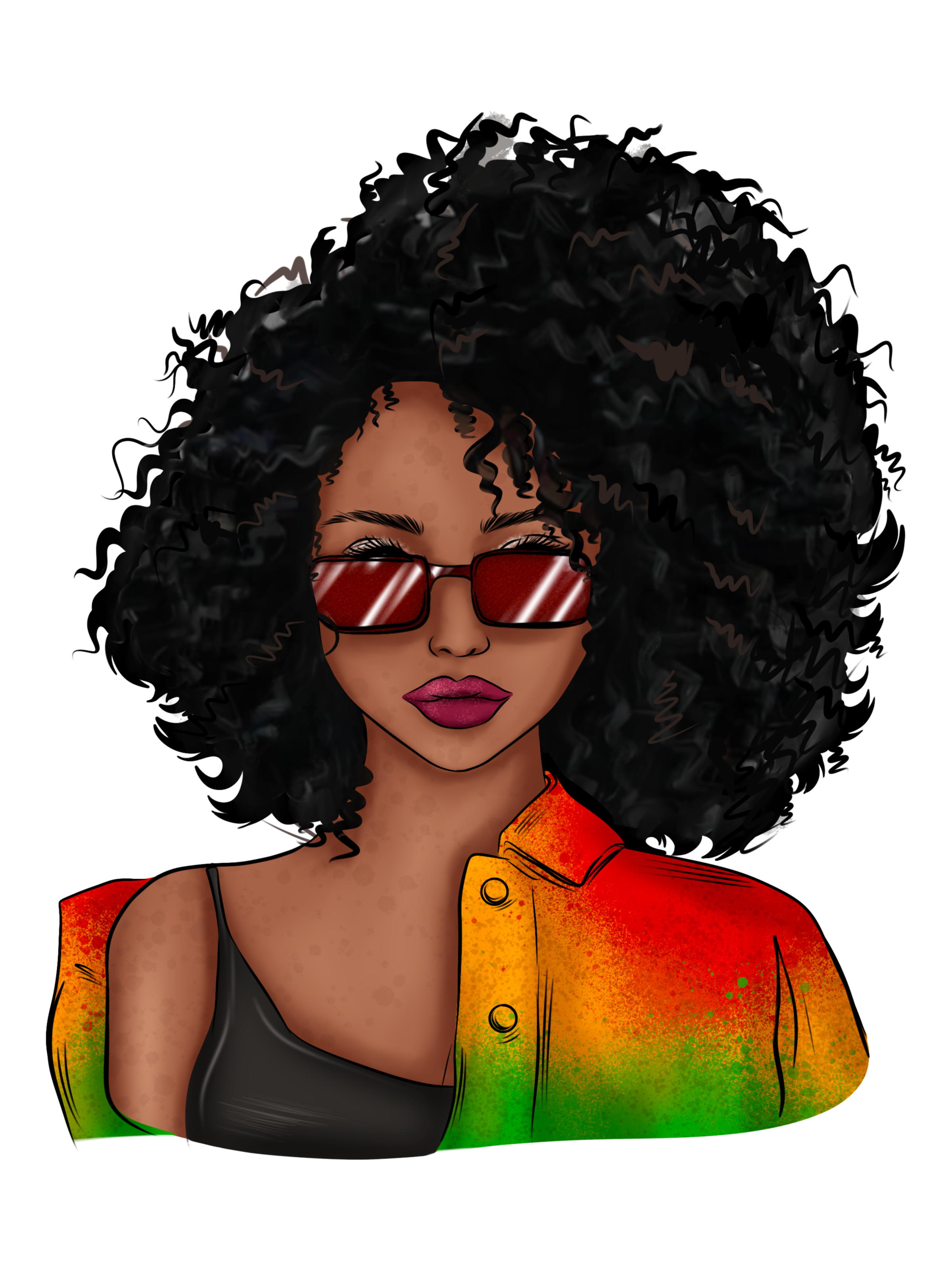 African American Woman