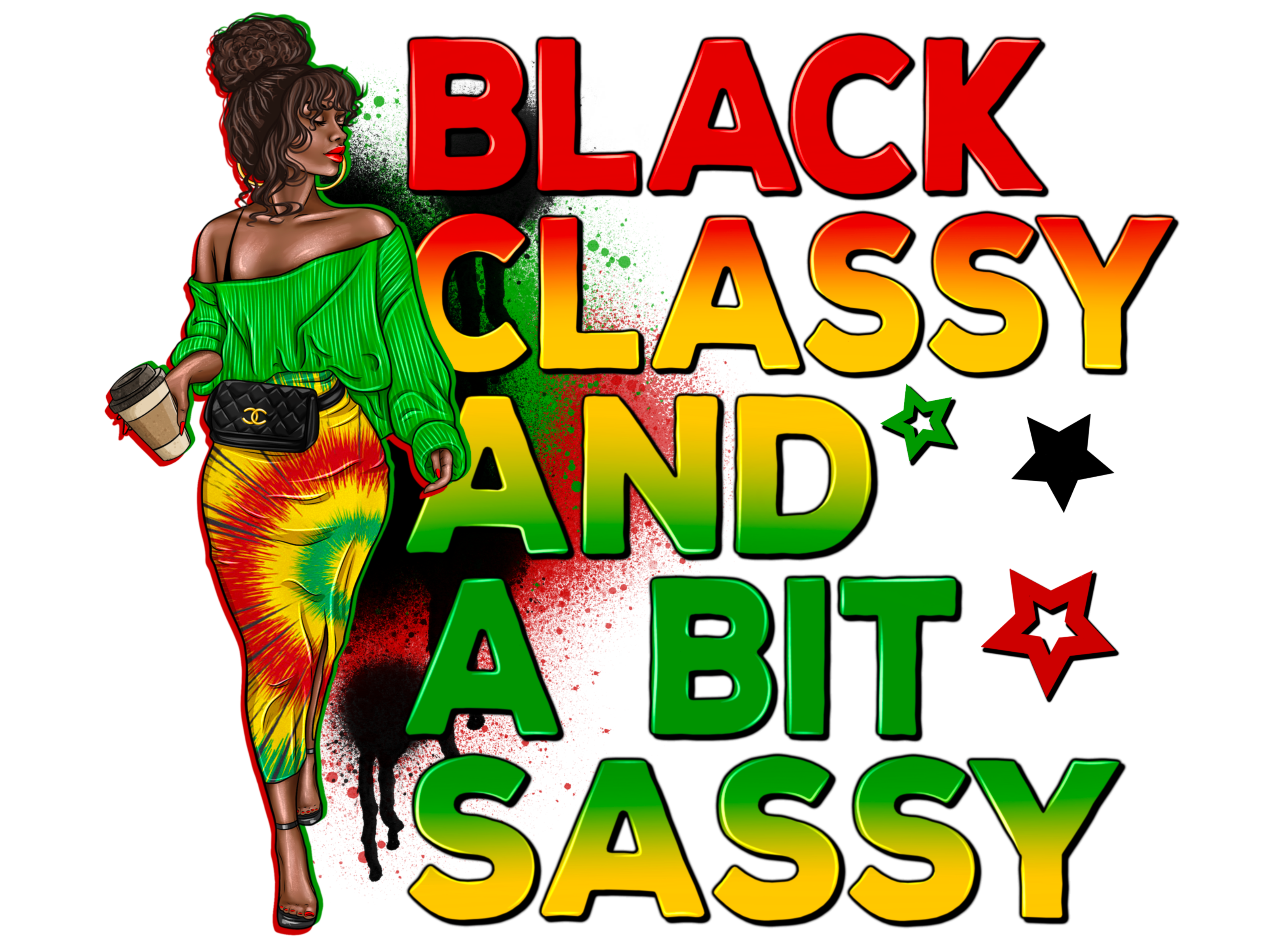 Black Classy And A Bit Sassy