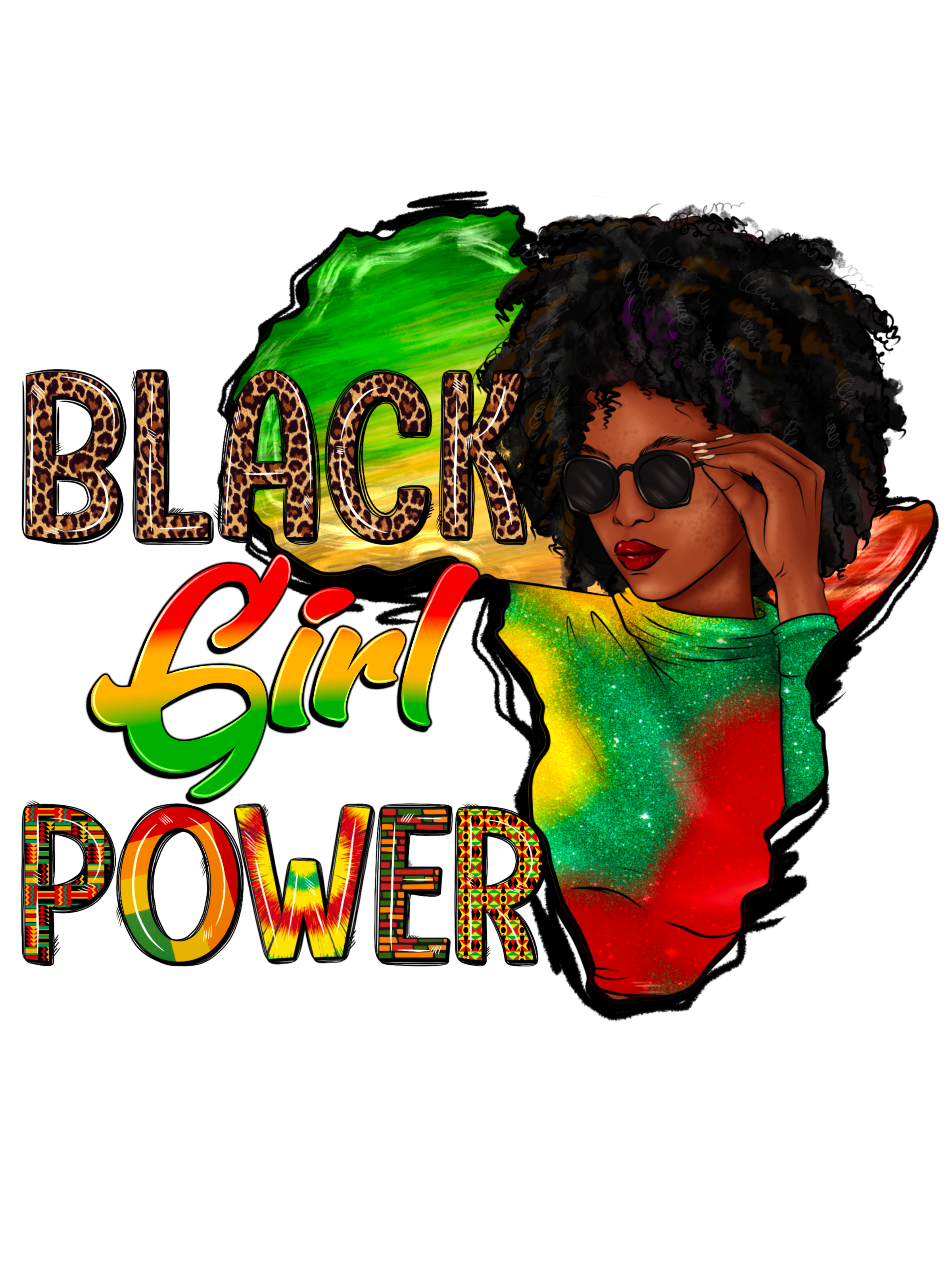 Black Girl Power Juneteenth1