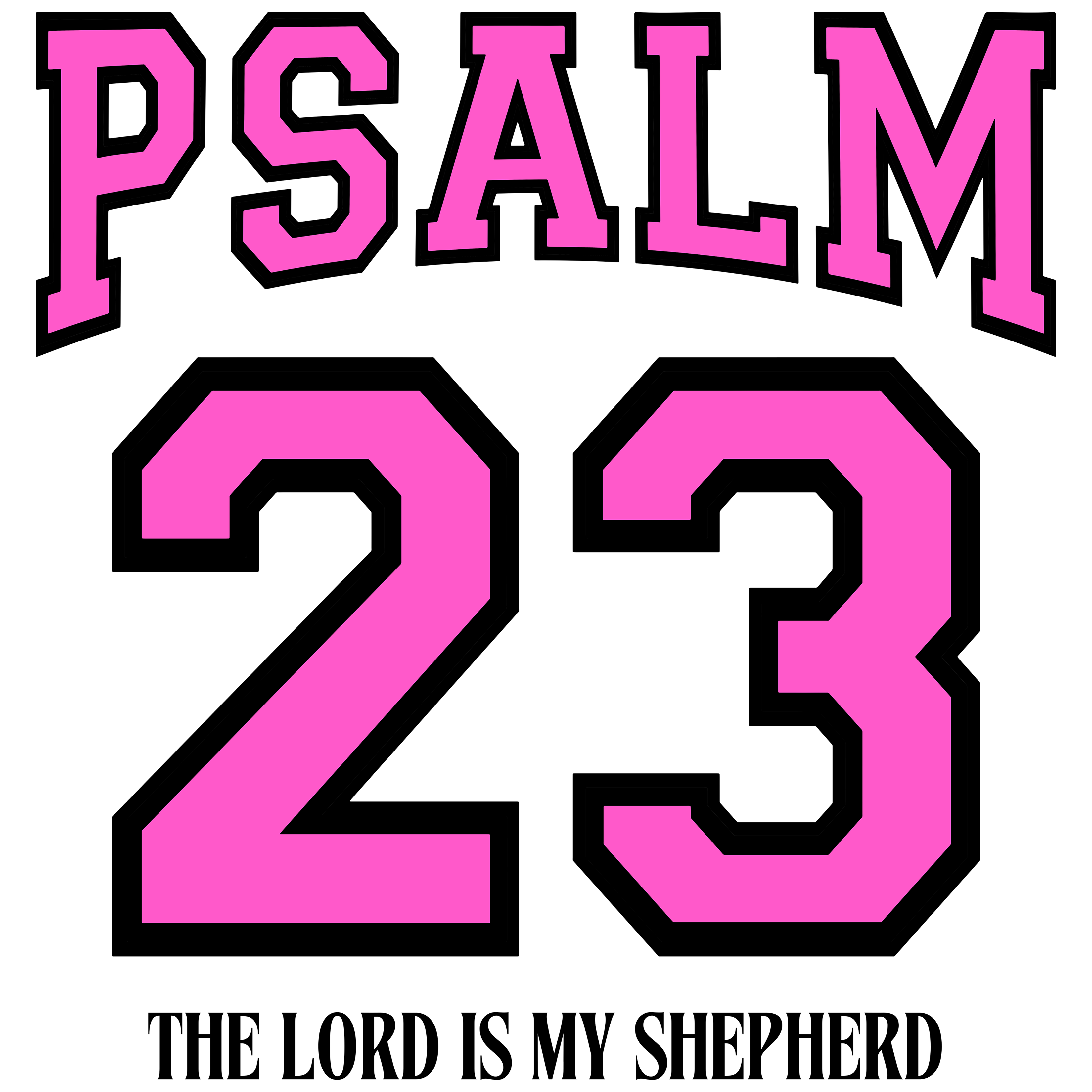 Psalm 23