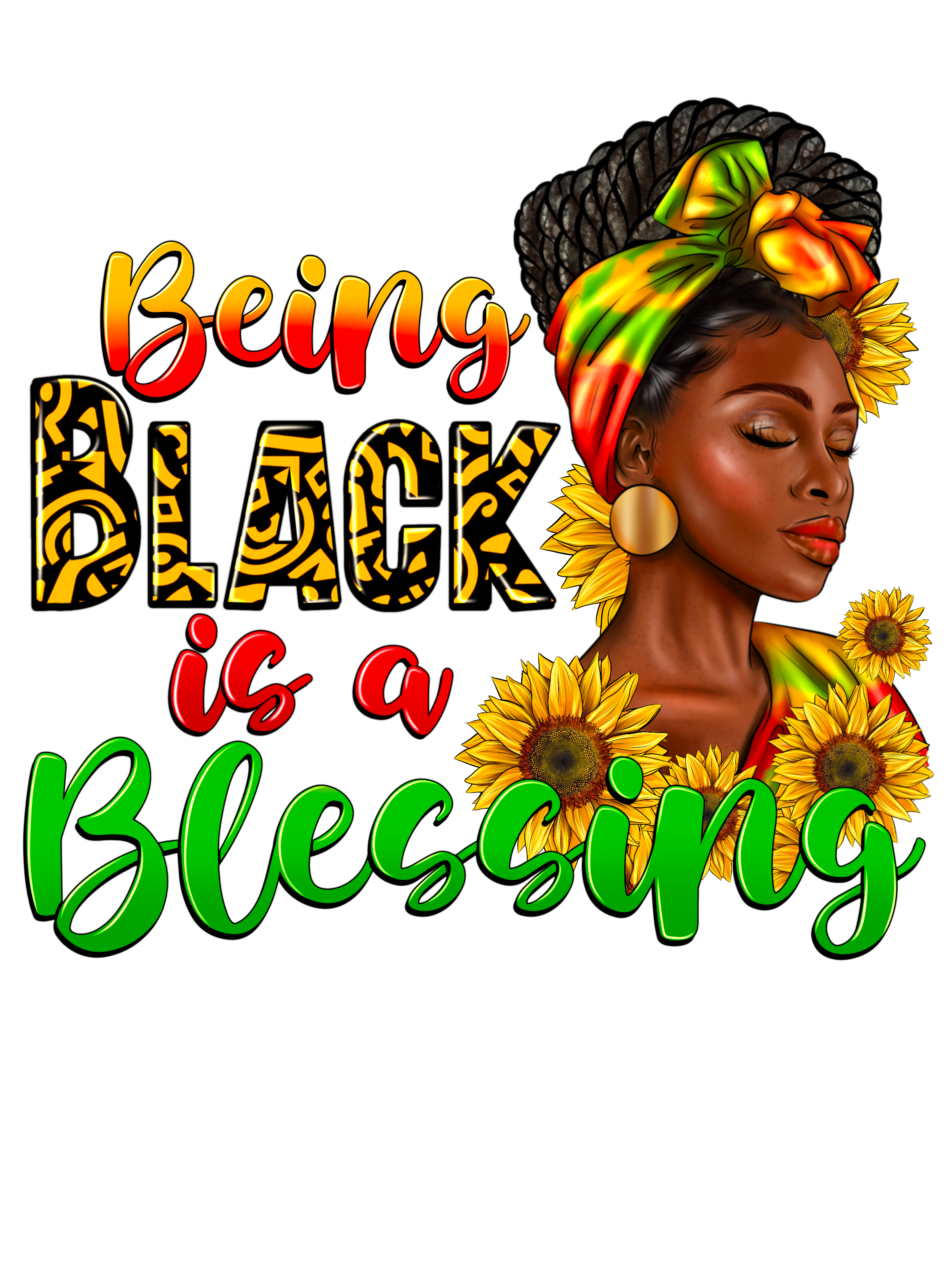 Being Black Is A Blessing