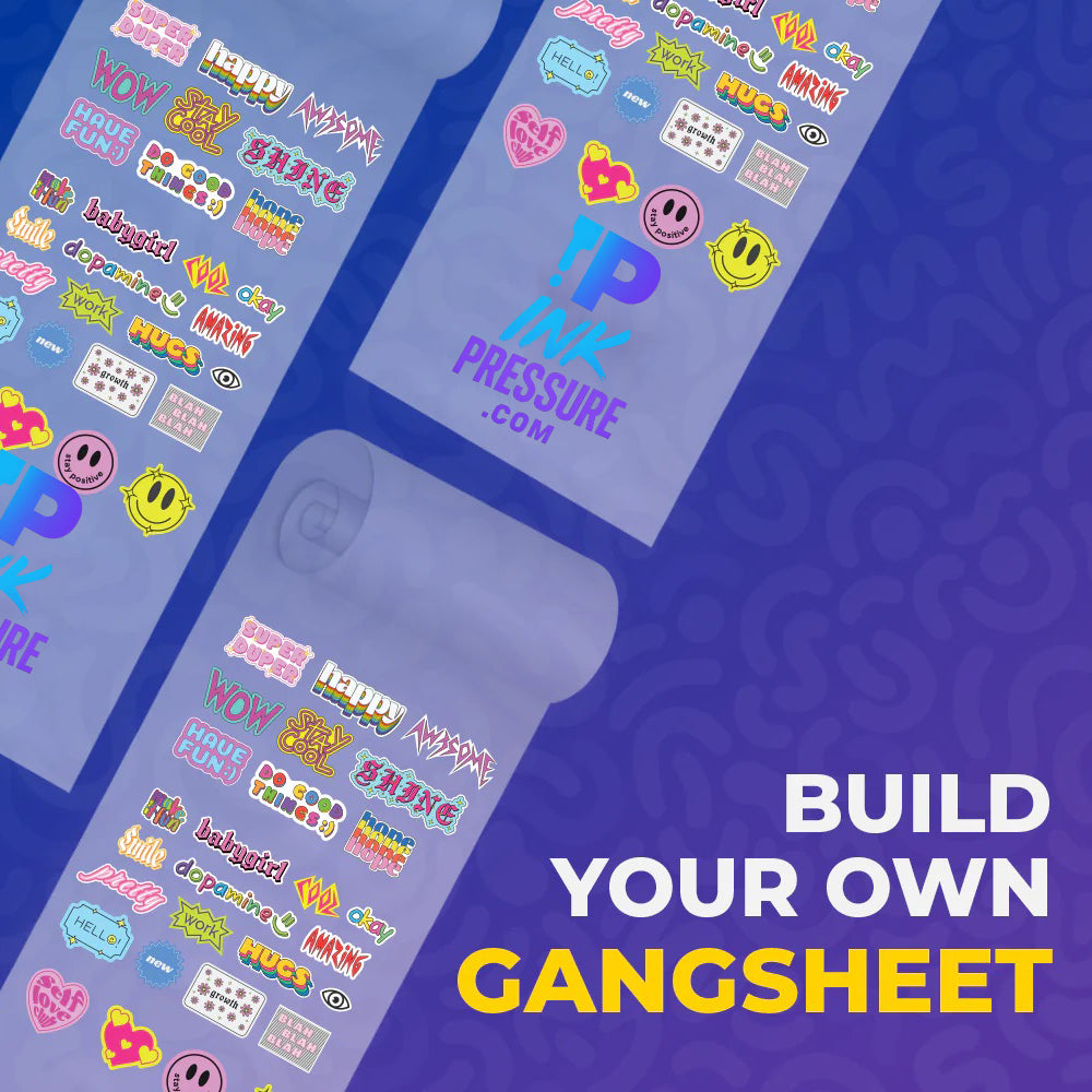 Build Your Own Gang Sheet