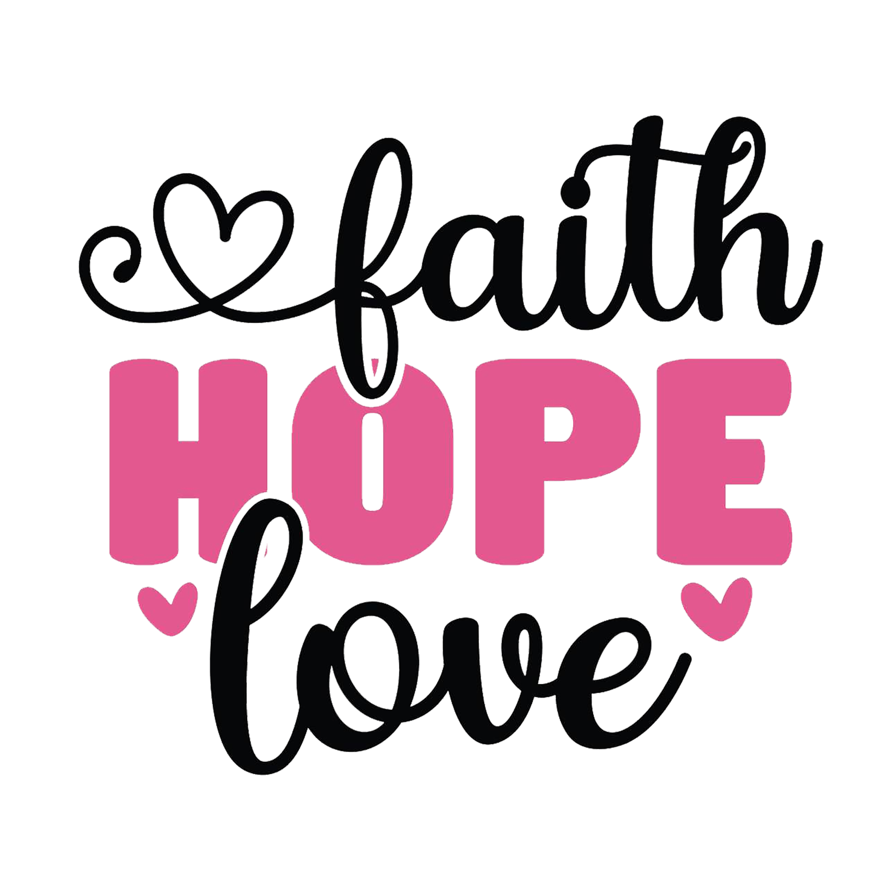 Faith Love Hope