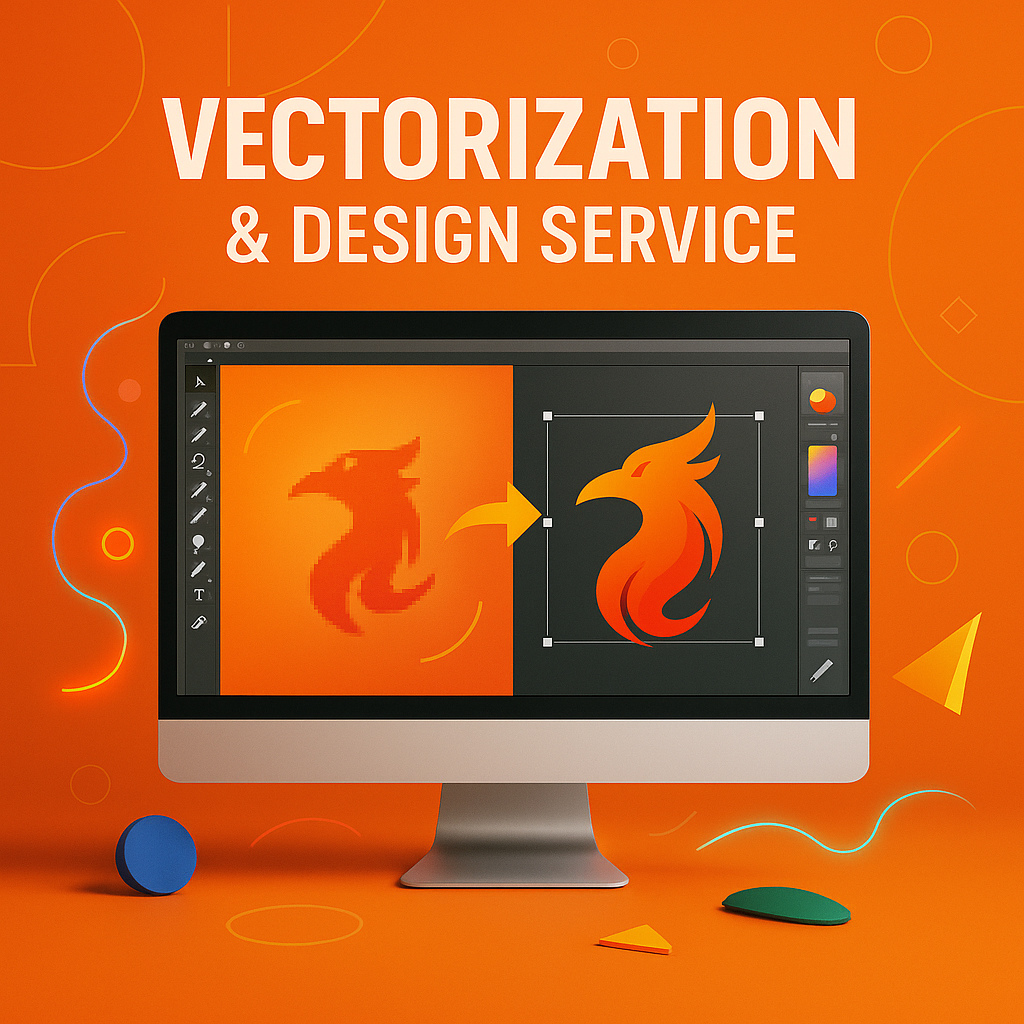 Vectorization & Design Service